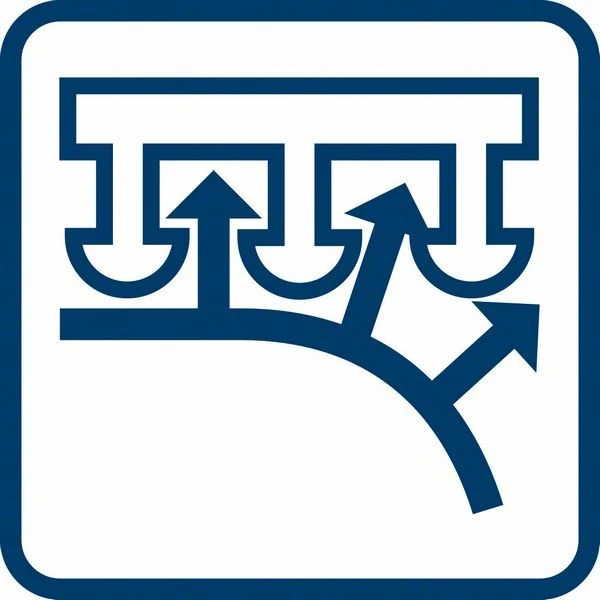 Bosch Exzenterschleifer GEX 40-150 Mit 1 X Mehrlochschleifblatt C470 060137B202 – Bild 11