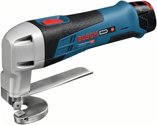 Bosch Akku-Blechschere GSC 12V-13, Solo Version, L-BOXX 060192610A – Bild 2