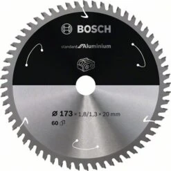 Bosch Akku-Kreissägeblatt Standard, 150 x 1,8/1,3 x 10, 52 Zähne 2608837759