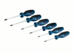 Bosch Combo Kit Schraubendreher-Set, 6-tlg., TX 1600A01V09