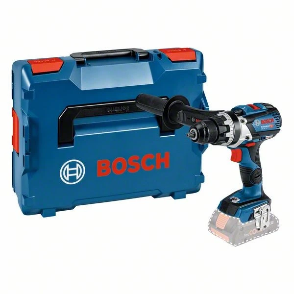 Bosch Akku-Bohrschrauber GSR 18V-110 C,mit Zusatzhandgriff Und L-BOXX 06019G0109