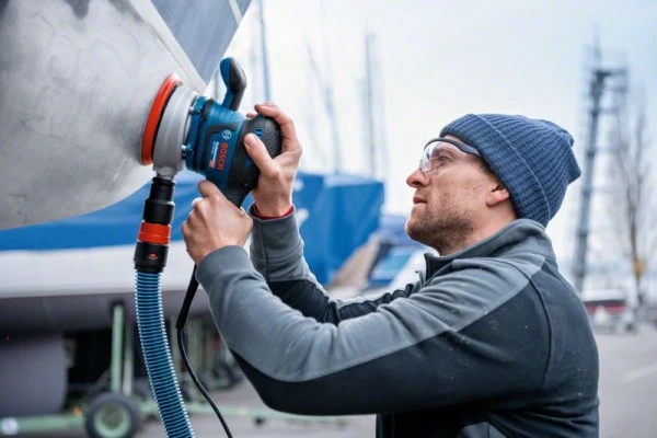 Bosch Exzenterschleifer GEX 40-150 Mit 1 X Mehrlochschleifblatt C470 060137B202 – Bild 14