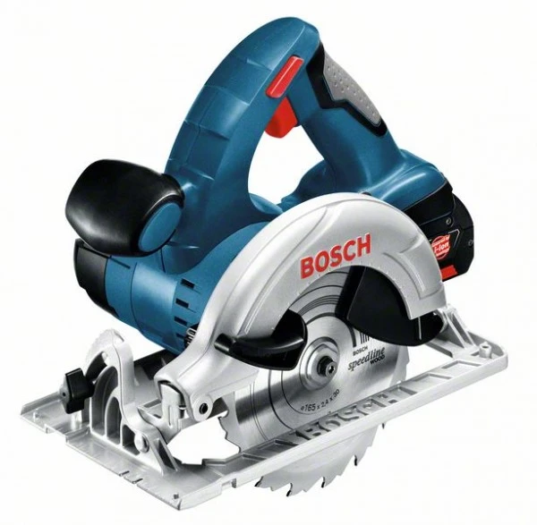 Bosch Akku-Kreissäge GKS 18V-LI, Solo Version, L-BOXX 060166H006 – Bild 2