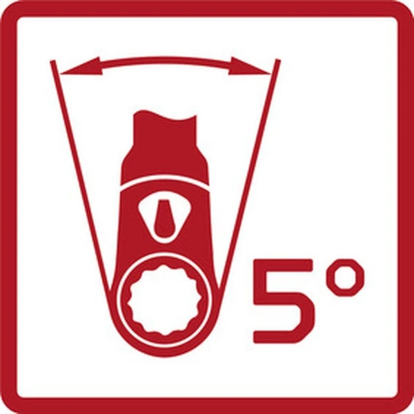 Gedore Red Dp.Ringratschenschl.R/L. 10+13, 3300899 – Bild 2