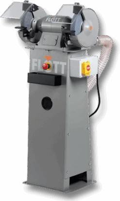 Flott Ts 200 Sd P Mit Maschinenständer, Not-Aus-Schlagtaster Und Bremse Und Absaugung, 317777