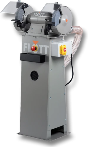 Flott Ts 200 Sd P Mit Maschinenständer, Not-Aus-Schlagtaster Und Bremse Und Absaugung, 317777