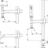 Bessey Spannelement Mit Variabler Ausladung TWV16 200/150 (Knebelgriff)