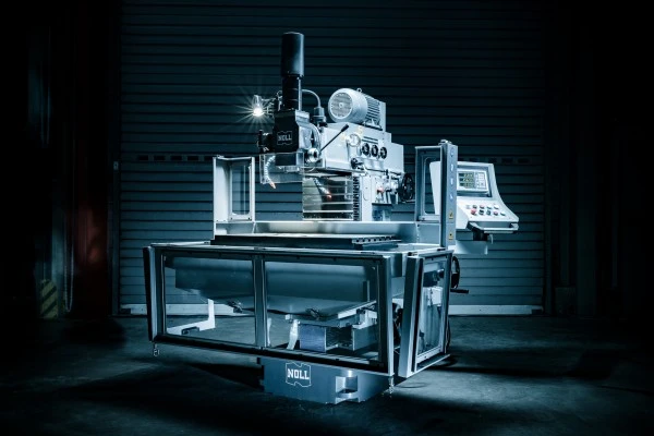 Noll Fräsmaschine WF-400US, Noll-WF-400U – Bild 2