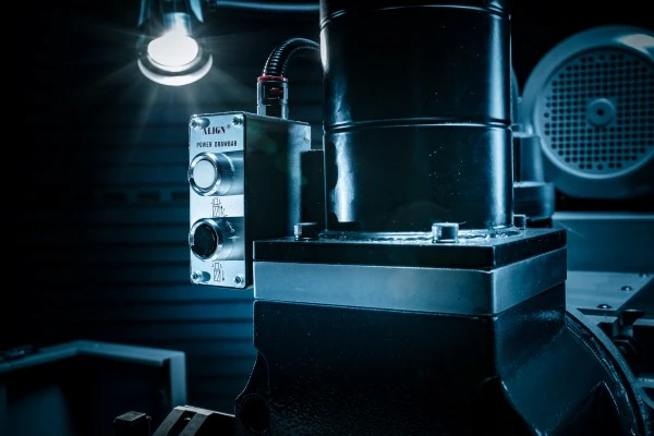 Noll Fräsmaschine WF-400US, Noll-WF-400U – Bild 4