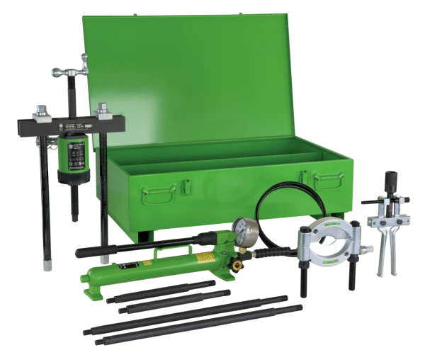 Kukko Hydraulische Abziehvorrichtungs-Sätze, Y58-518