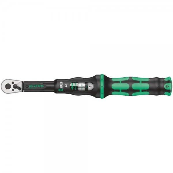 Wera Drehmomentschlüssel Hex 2,5 - 25 Nm Click-Torque A 6, 05075605001