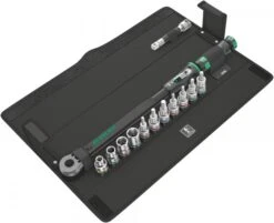 Wera Click-Torque In Textiler Box Mit Nüssen Click-Torque C 3 Set 1, 05075680001