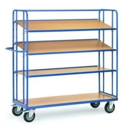 Fetra Etagenwagen 4395 Mit 4 Böden, 4395