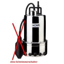 *Homa Tauchmotorpumpe CR 360 VW, 9251111