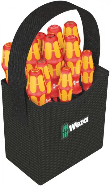 Wera Schraubendrehersatz Kraftform 2go 100, 05004310001