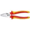Gedore VDE 8250-180 H VDE-Kraft-Kombinationszange Hüllenisolierung 180mm,1550950