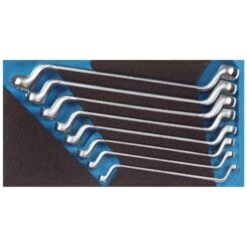 Gedore 1500 CT1-2 Doppelringschlüssel-Satz In Check-Tool-Modul, 2308827