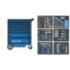Gedore 2005-TS-190 Werkzeugwagen Mit 190-teilig Werkzeugsortiment, 2980290