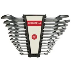 Gedore Red Doppelmaulschl.Satz SW6-32mm 12tlg 3300960
