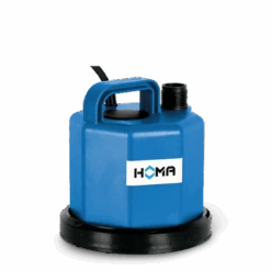 *Homa Tauchmotorpumpe C 80 W, Flachsaugend (blau), 9010240.1
