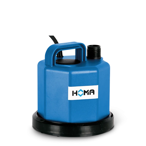 *Homa Tauchmotorpumpe C 80 W, Flachsaugend (blau), 9010240.1