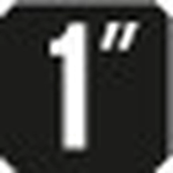 Gedore 754-06 Aufsteckknarre 1" Rechts, 7680810 – Bild 3