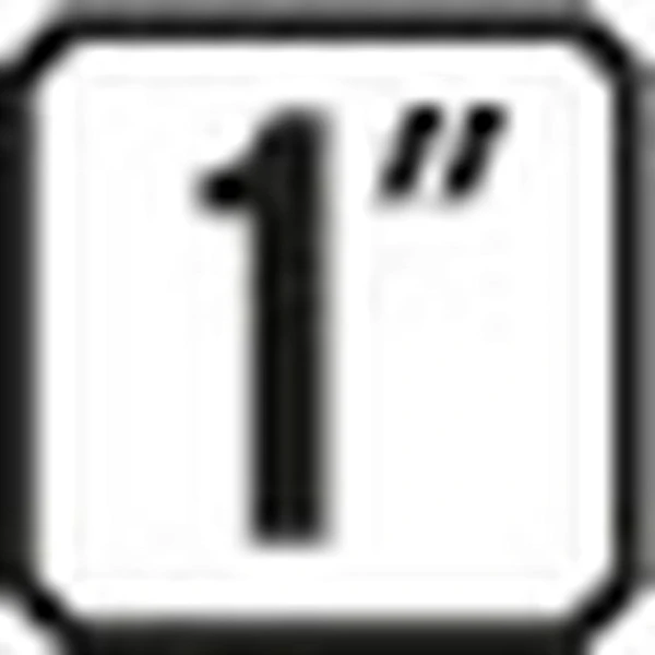 Gedore 754-06 Aufsteckknarre 1" Rechts, 7680810 – Bild 2