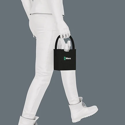 Wera Schraubendrehersatz Kraftform 2go 100, 05004310001 – Bild 4